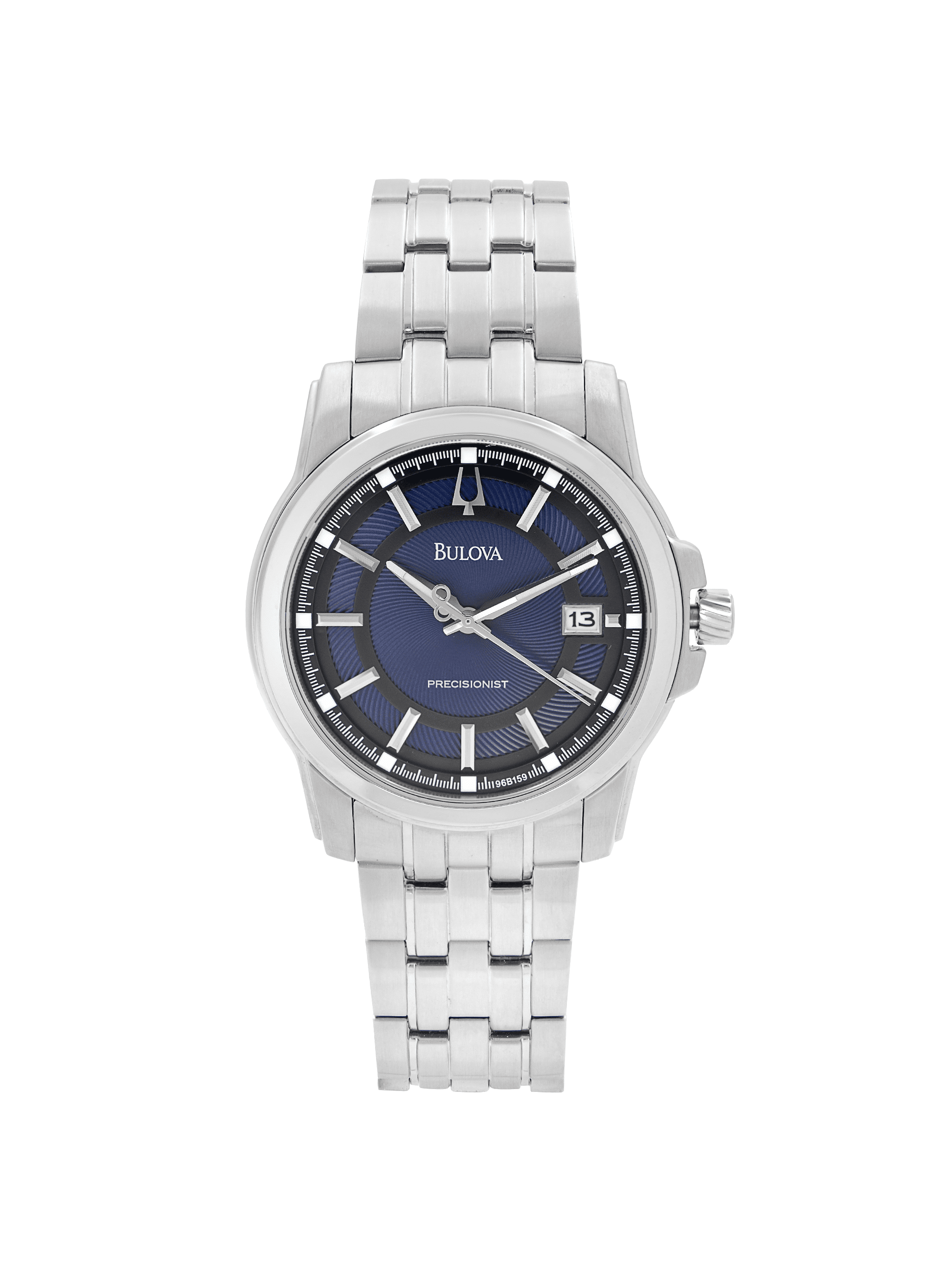 Bulova precisionist blue dial sale