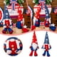 thumbnail image 4 of Bandera estadounidense pigmea pigmea patriótica Día de la Independencia de Estados Unidos Muñeca pigmea Decoración Creatividad Muñeca con bandera estadounidense, 4 of 4