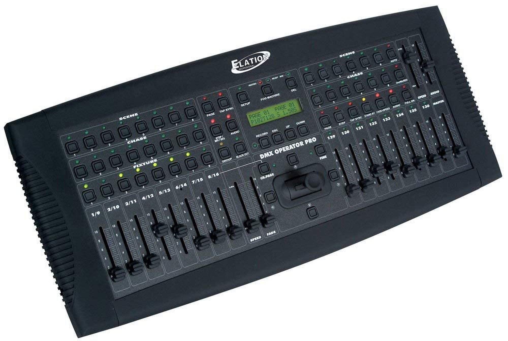 ADJ's DMX Operator Pro: 2-in-1 DMX Controller