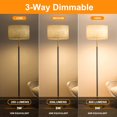 4-Pack 3-Way LED Light Bulbs, 15/40/60W Equivalent, E26 Base, 2700K ...