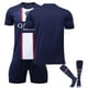 thumbnail image 1 of Messi #30 Jersey Home 2022-2023 Nueva temporada Camisetas de fútbol de París Conjunto de camiseta-Sin numerar-Niños 22 (120-130 CM) BmatwkZeng Bmatwe Jersey, 1 of 2