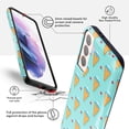 thumbnail image 3 of Fujisan Lake Blue Ice Cream Custom - Samsung Galaxy S21 5G Case,iPhone 16 Pro, 3 of 8