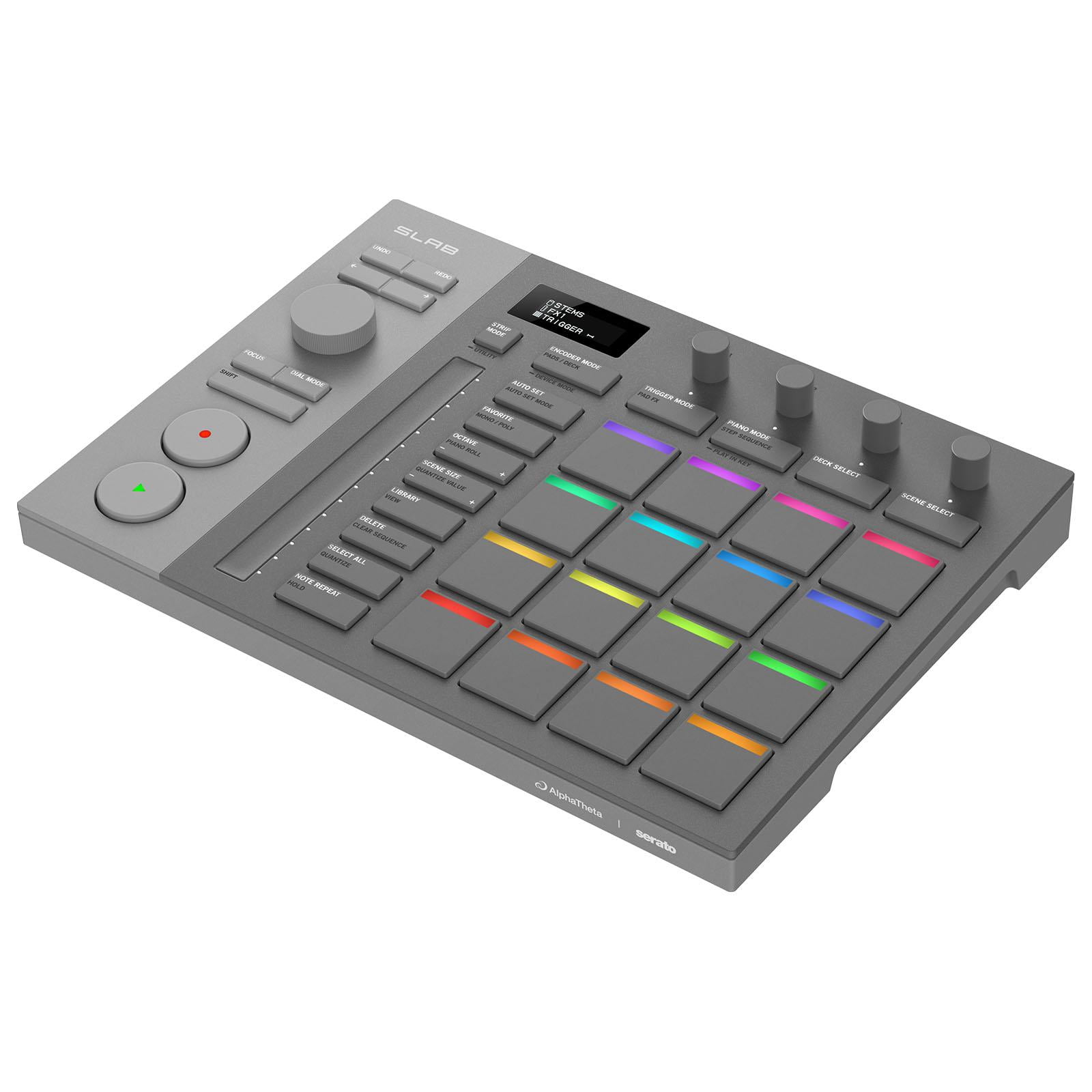 AlphaTheta SLAB Music Production Controller Optimized for Serato Studio