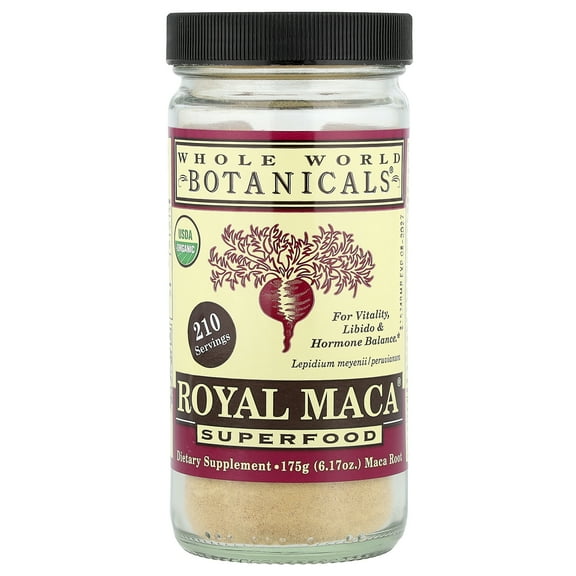 Royal Maca®, Powder, 175g, (6.17oz)