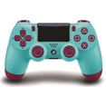 thumbnail image 1 of DualShock 4 Trådlös Handkontroll för 4 - Berry Blue, 1 of 4