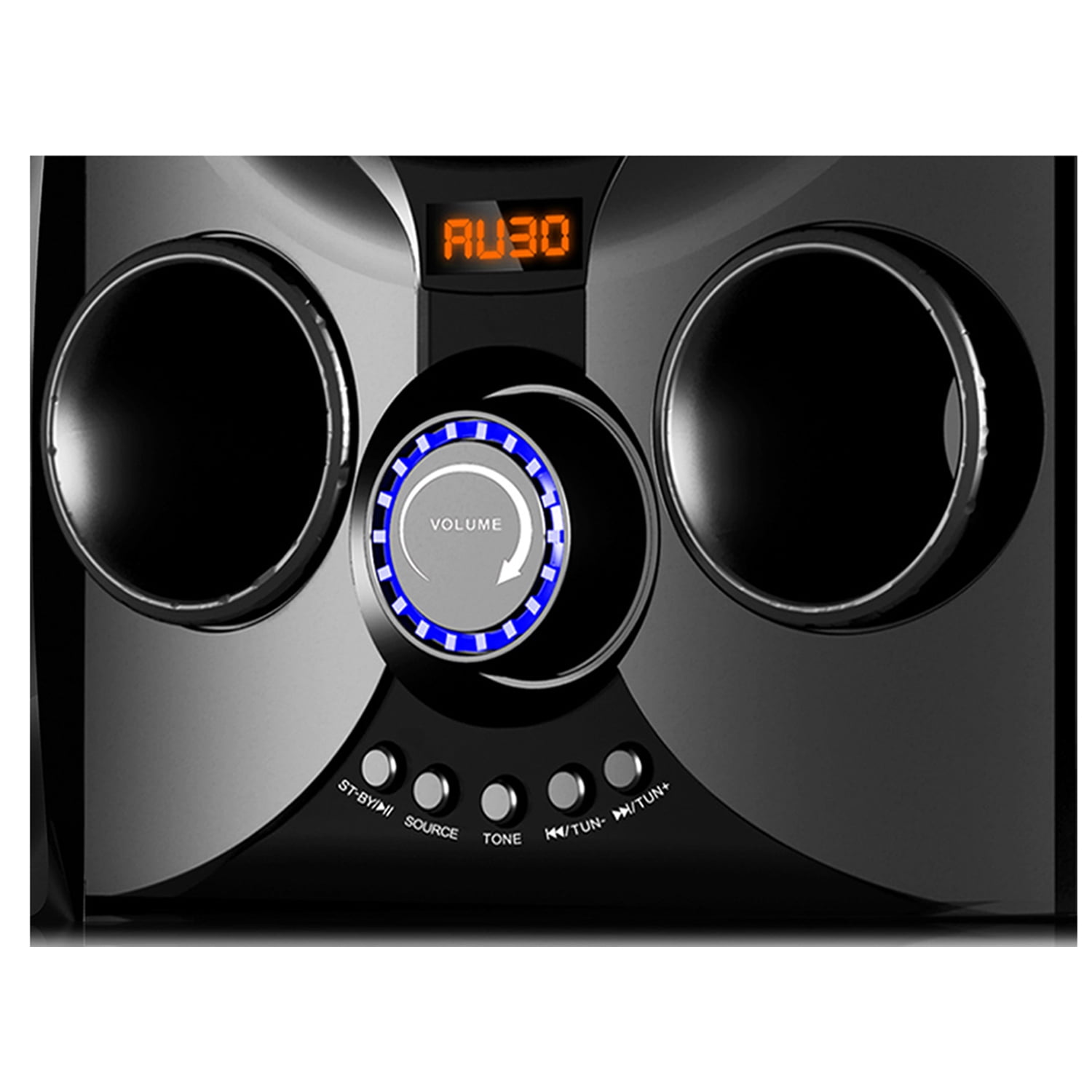 Boytone BT-424FN, 2.1 Bluetooth Powerful Home Theater Speaker Systems, FM Radio, SD Slot, USB Port, MP3 Format, Digital Play Back, 40 Watts, RGB Light, Remote Control, for Smartphone, Tablet