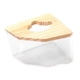 thumbnail image 4 of Baño para hámster, lavabo para mascotas, accesorio para jaula de baño, caseta de baño, arena transparente, 4 of 8