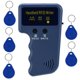 thumbnail image 1 of Duplicadora de llaves RFID 125Khz EM4305 CET5557 T5577 EM4205 Tarjeta de llave Escritor de mano Lector Copiadora Methold EL4873-00B, 1 of 2