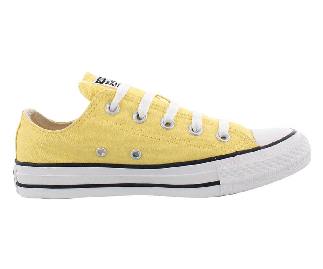 ladies yellow converse