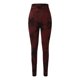 thumbnail image 3 of MKLEKYY Leggings deportivos para mujer, leggings de entrenamiento fruncidos sin costuras, leggings de realce de glúteos, pantalones de yoga de cintura alta 3228, 3 of 4