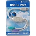 thumbnail image 4 of Importer520 USB To PS2 Adapter with 1feet Cable for Keyboard and Mouse on PlayStation 2 Platform, 4 of 5