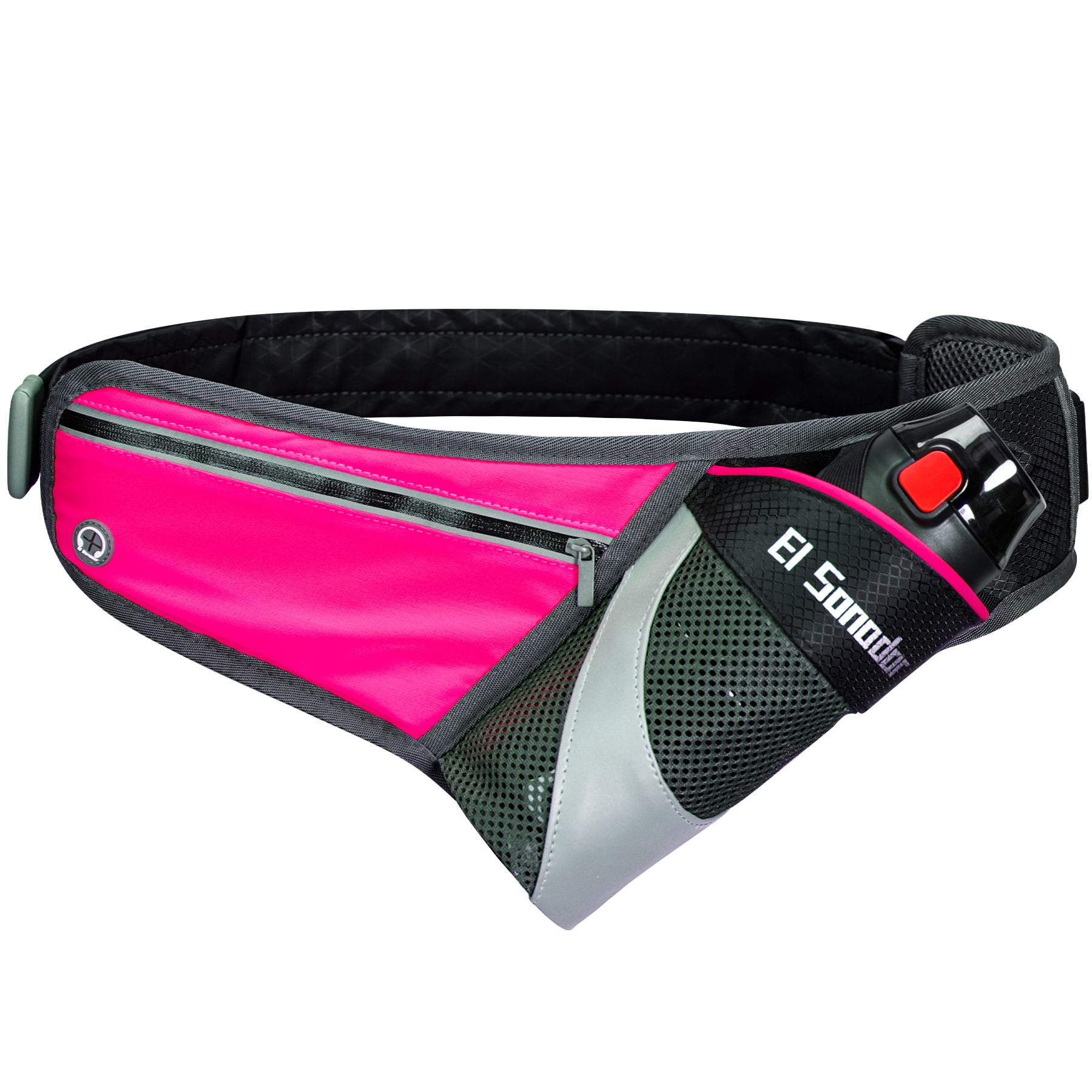 Hydration Running Belt with Water Bottle Holder, EI Sonador Running