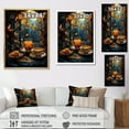 thumbnail image 4 of Designart "Infusions Of Cubic Coffee" Coffee & Tea Wall Art Living Room, 4 of 7