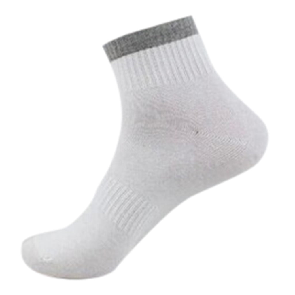 12 Pairs Mens Non Elastic 100% Pure Cotton Socks Comfort Soft Grip Diabetic 6-11 