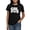 Black, variant on CafePress - Girl Power Women's Dark T Shirt - Women's Traditional Fit Dark T-Shirt