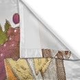 thumbnail image 3 of Ambesonne Wine Kitchen Curtains, Vintage Wine and Cheese, 55"x39", Multicolor, 3 of 3