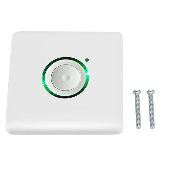 AC110‑250V Outdoor LED Light Touch Delay Timer Switch 16 Levels Timing Settings