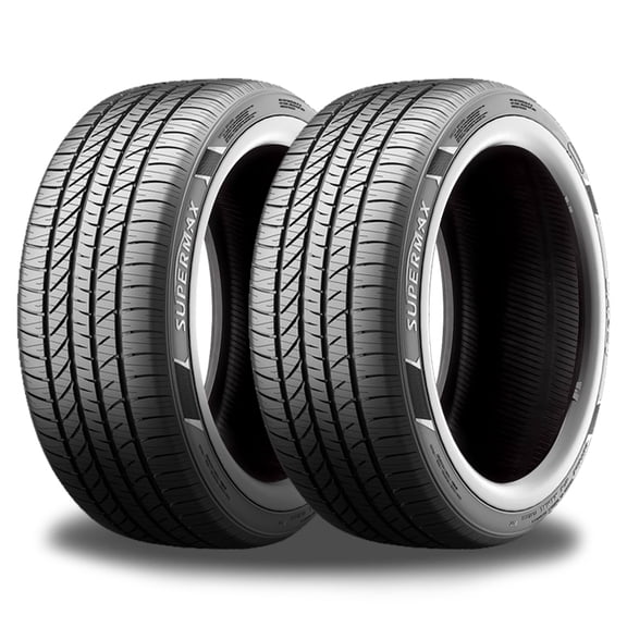 2 New SuperMax UHP-1 255/35ZR19 96W XL All-Season Ultra High Performance Tires UHP-1902-KD / 255/35/19 / 2553519