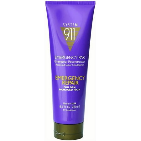 System Hinoki 911 Emergency Pak Super Conditioner, 8.4 Oz