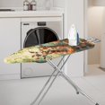 thumbnail image 2 of HELLHERO Giraffe Ironing Board Covers 3 Fasteners Stretch Fit Elastic Edge Washable, 2 of 5