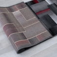thumbnail image 6 of Lava AllStar Modern Runner. Contemporary Woven Area Rug. Drop-Stitch Weave Technique. Carved Effect (2' 0" x 7' 0"), 6 of 6
