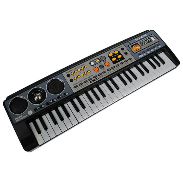 MQ4915 49 Key Childs Toy Mini Electronic Keyboard Music Workstation