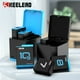 thumbnail image 2 of Batería KEELEAD Original para cámara de deportes de acción GoPro 1720mAh cargador rápido de 3 vías para Go Pro Hero 9 8 7 6 10 accesorios negros Tan Jianjun unisex, 2 of 2
