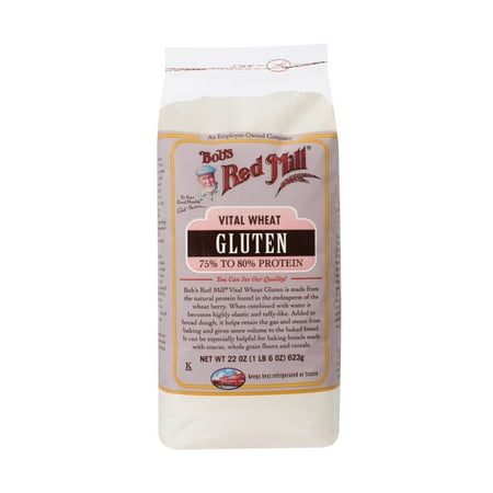 Bobs Red Mill Gluten Flour, 22 Oz - Walmart.com