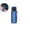 Blue, variant on 400ml Water Bottles with Locked Button, Frosted Bottle One Hand, Leakproof, for Sport Office Travel Yoga Gym