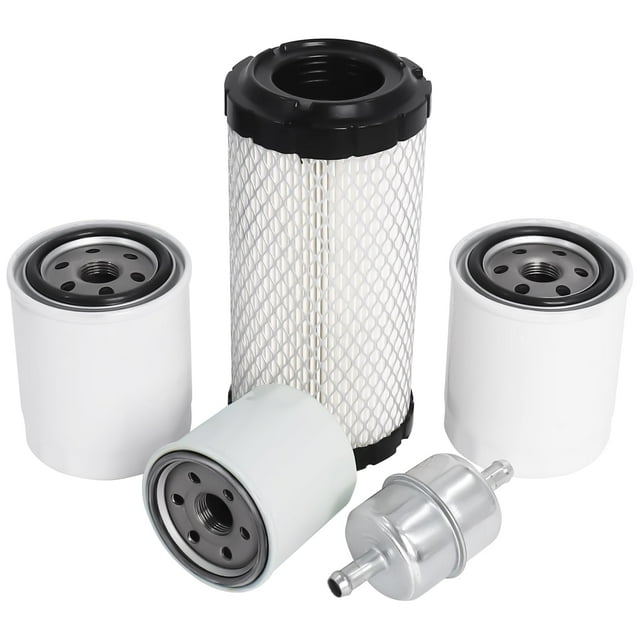 Kit de Filtros de Mantenimiento Podoy 77700-01819 para Kubota RTV900
