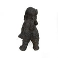thumbnail image 3 of GDF Studio Messiah Outdoor Cast Stone Cocker Spaniel Dog Garden Statue, Brown, 3 of 6