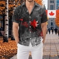 thumbnail image 2 of Ramiter Chandails d'Entraînement pour Hommes Chandail à Col Rond Ultra Doux pour Homme Gris Foncé, 2TG, 2 of 5