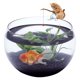 thumbnail image 5 of Sentado Pesca Pequeño Gato Ornamento Estatuilla Rium Aqua, 5 of 9