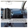 thumbnail image 3 of 1Pcs Solar Power Auto Window Fan Air Vent Cooling Fan Ventilation Cooler Radiator Solar Exhaust Fan With Rubber Stripping Car ,Dual Power Supply, 3 of 7
