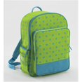 thumbnail image 1 of Joann Marrie Designs KBPLTD Kids Back Pack - Lime Green with Turquoise Blue Dots, 1 of 1