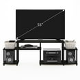 thumbnail image 2 of Pemberly Row Turn-N-Tube Handel TV Stand for TV up to 55-inch in Espresso/Black, 2 of 6