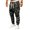 Black, variant on Aayomet Sweatpants For Men Big And Tall Men's Sueded Jogger Sweatpants,Army Green 3XL