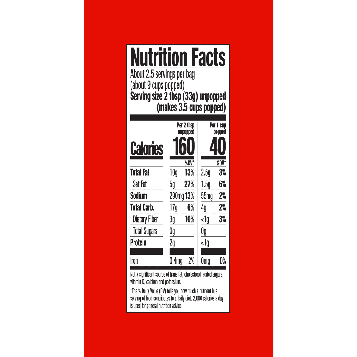(4 pack) Jolly Time Xtra Butter Microwave Popcorn 3 oz, 6 Ct. Made with Real Butter Gluten-free.
