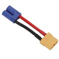 thumbnail image 4 of XT90 to EC5 Cable, 3.9in Flexible RC Car Connector Cable 12AWG Wire  For Aircraft Model, 4 of 8