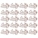 thumbnail image 4 of 20 clips de papel pequeños con forma de gato pequeño y lindo, resistentes al óxido, de metal duradero y muy utilizados en la oficina para notas de papel, 4 of 10