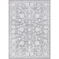 thumbnail image 1 of Unique Loom Boston Geometric Area Rug 9' 10 x 14' Rectangular Gray/Ivory, 1 of 1