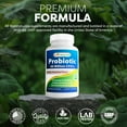 thumbnail image 5 of 2 Pack Best Naturals Probiotic 10 Strains & 30 Billion CFU Intestinal Flora 120 Vegetarian Capsules | Shelf Stable probiotic, 5 of 7