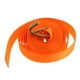 thumbnail image 5 of Resistente 800KG 6 Metros / 20 Pies X 25 Mm / 1 "Correa De Trinquete Con Correas Con Doble Ganchos En J Sujeción Del Remolque Cargo Portaequipajes En Macarena Correa de trinquete ata abajo, 5 of 7
