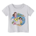 thumbnail image 4 of Fire Dragon Boys Girls 3D Graphic Printed T-Shirts Short Sleeve Summer Shirts for 6-16 Years, 4 of 4