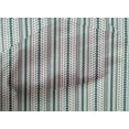 thumbnail image 4 of oneOone Organic Cotton Voile Fabric Stripe|Diamond & Triangle Geometric Print Fabric By Yard 42 Inch Wide, 4 of 4