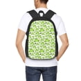 thumbnail image 5 of Balery Cute Frogs Backpack for Men and Women - Durable 600D Oxford Cloth -Large Capacity, Water-Resistant School, Travel, and Hiking Bag, 5 of 7