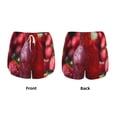 thumbnail image 5 of Lsque Berry Infused Refreshment Printed Women's Running Shorts with Liner Pockets,Elastic Quick Dry Workout Athletic Gym Yoga Shorts,Womens High Waist Shorts-XX-Large, 5 of 9