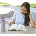 thumbnail image 5 of MIRA 18oz Insulated Tea Infuser Bottle, Stainless Steel Travel Thermos Mug, Heather, 5 of 9