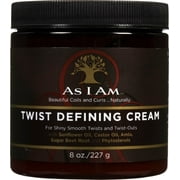 As I Am Twist Defining Cream, 8 oz (Pack of 2)