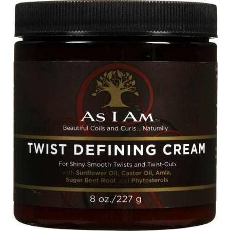 As I Am Twist Defining Cream, 8 oz (Pack of 2)